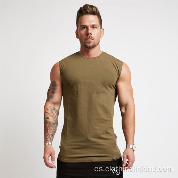 Camiseta de tejido que absorbe la humedad de los hombres
